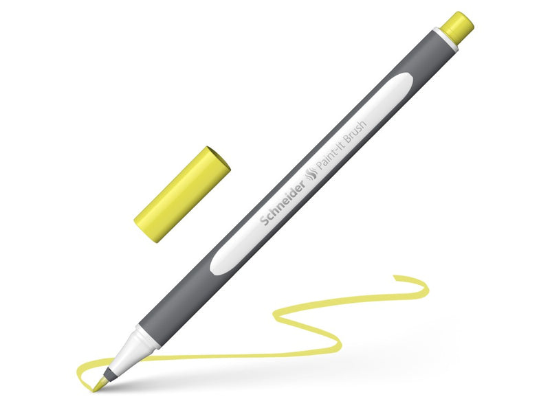 Marker cu vârf pensulă Paint-It 070 Schneider