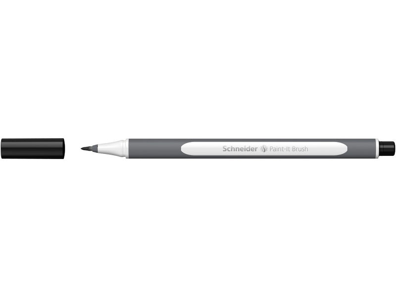Marker cu vârf pensulă Paint-It 070 Schneider