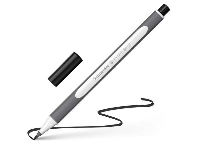 Marker cu vârf pensulă Paint-It 070 Schneider