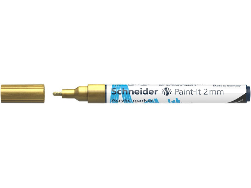 Marker cu vopsea acrilică Paint-It 310 2 mm Schneider