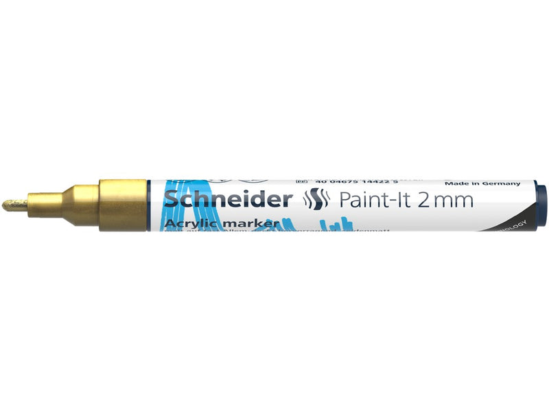 Marker cu vopsea acrilică Paint-It 310 2 mm Schneider