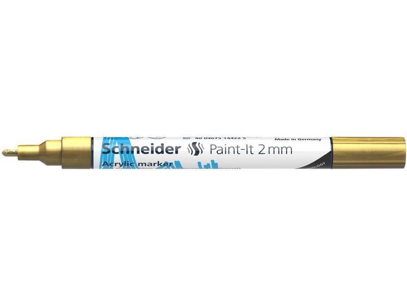 Marker cu vopsea acrilică Paint-It 310 2 mm Schneider