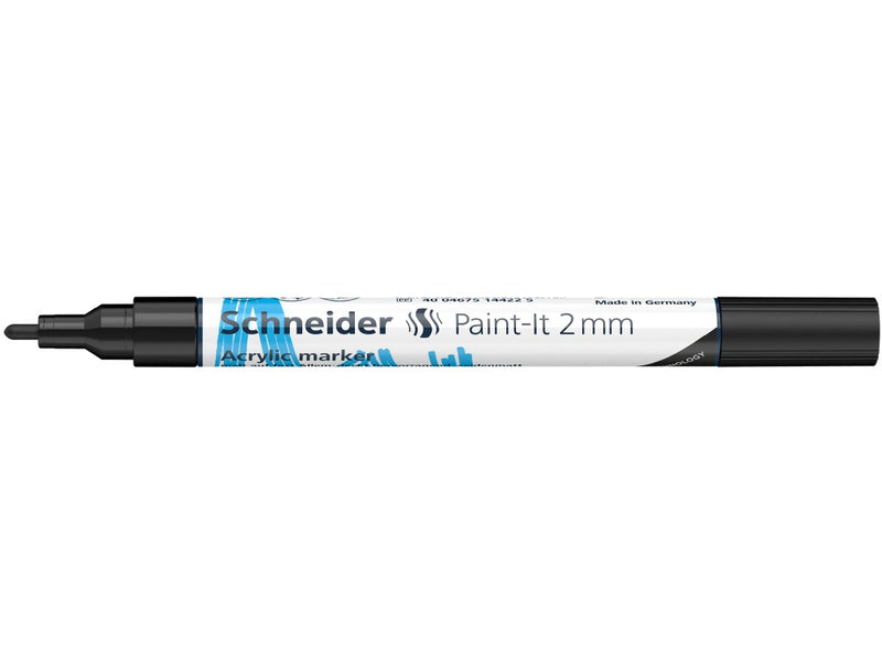Marker cu vopsea acrilică Paint-It 310 2 mm Schneider