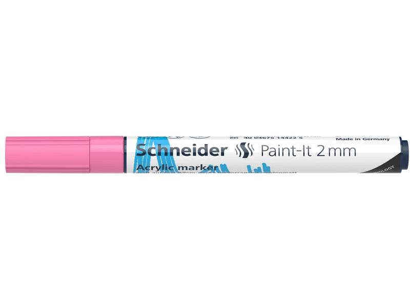 Marker cu vopsea acrilică Paint-It 310 2 mm Schneider