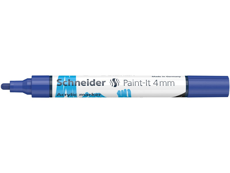 Marker cu vopsea acrilică Paint-It 320 4 mm Schneider