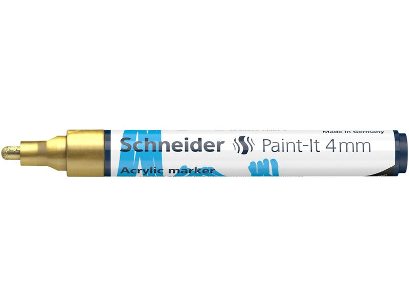 Marker cu vopsea acrilică Paint-It 320 4 mm Schneider