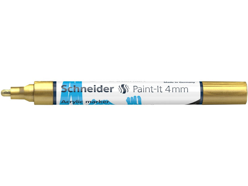 Marker cu vopsea acrilică Paint-It 320 4 mm Schneider