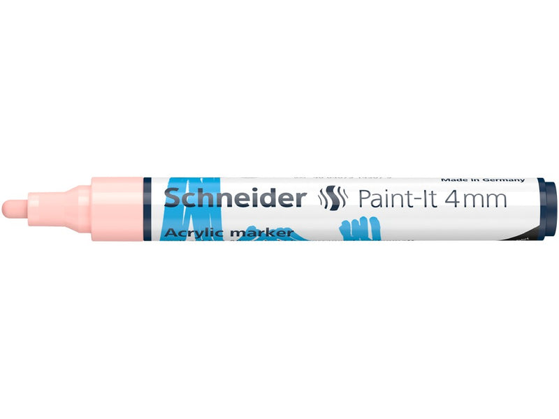 Marker cu vopsea acrilică Paint-It 320 4 mm Schneider
