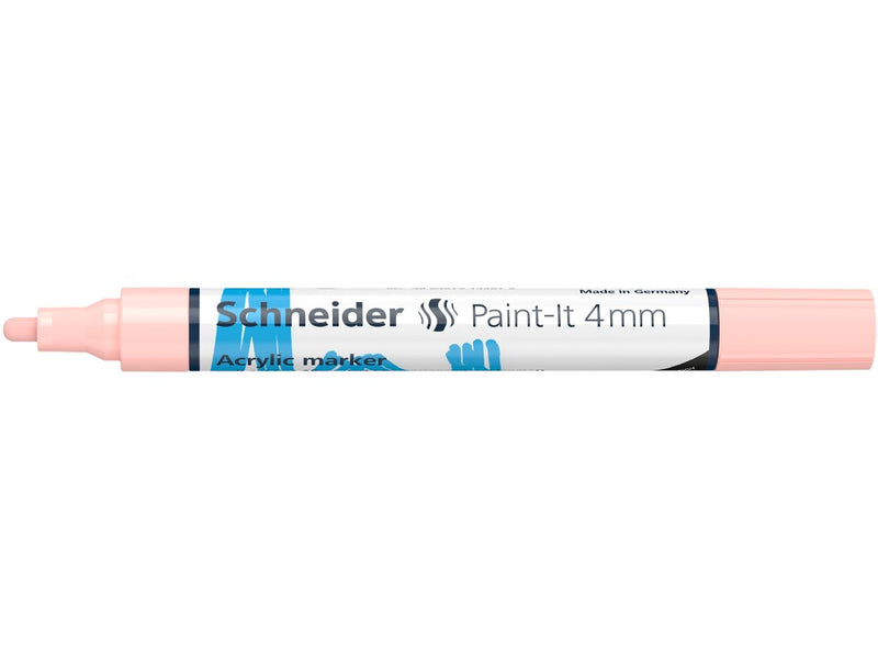 Marker cu vopsea acrilică Paint-It 320 4 mm Schneider