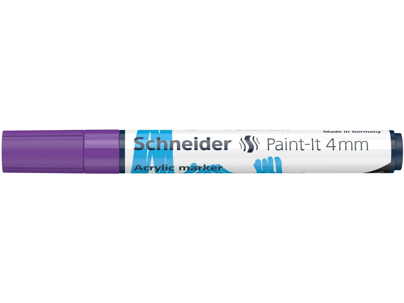 Marker cu vopsea acrilică Paint-It 320 4 mm Schneider