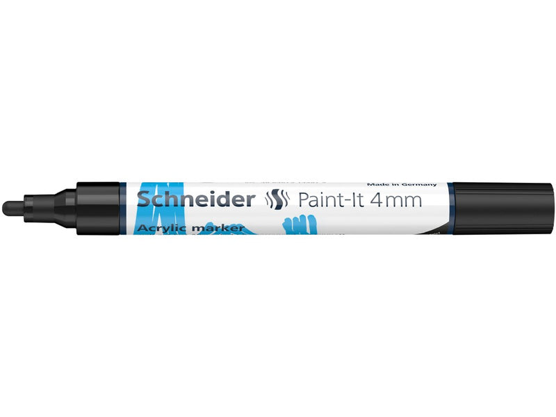 Marker cu vopsea acrilică Paint-It 320 4 mm Schneider