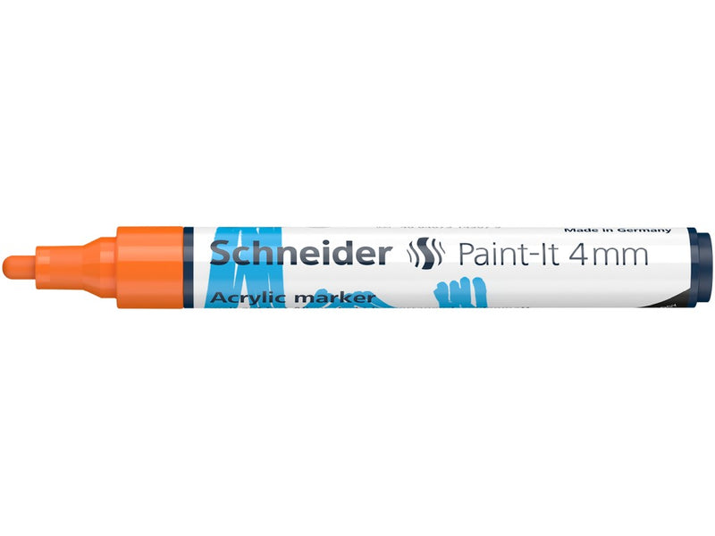 Marker cu vopsea acrilică Paint-It 320 4 mm Schneider