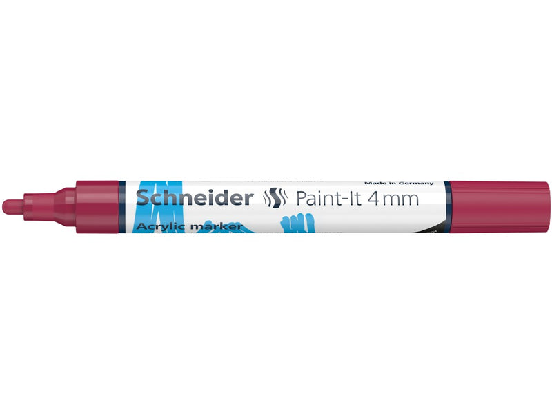 Marker cu vopsea acrilică Paint-It 320 4 mm Schneider