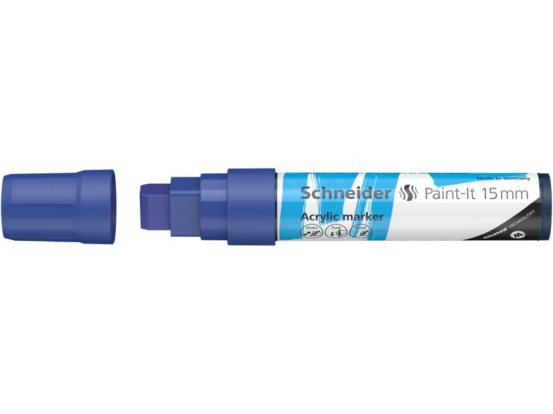 Marker cu vopsea acrilică Paint-It 330 15 mm Schneider