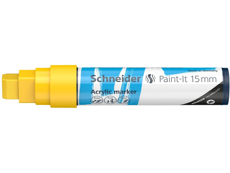 Marker cu vopsea acrilică Paint-It 330 15 mm Schneider