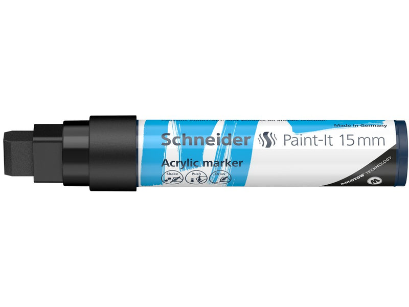 Marker cu vopsea acrilică Paint-It 330 15 mm Schneider