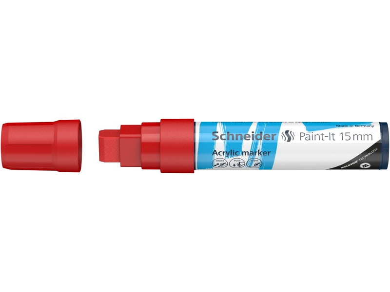 Marker cu vopsea acrilică Paint-It 330 15 mm Schneider