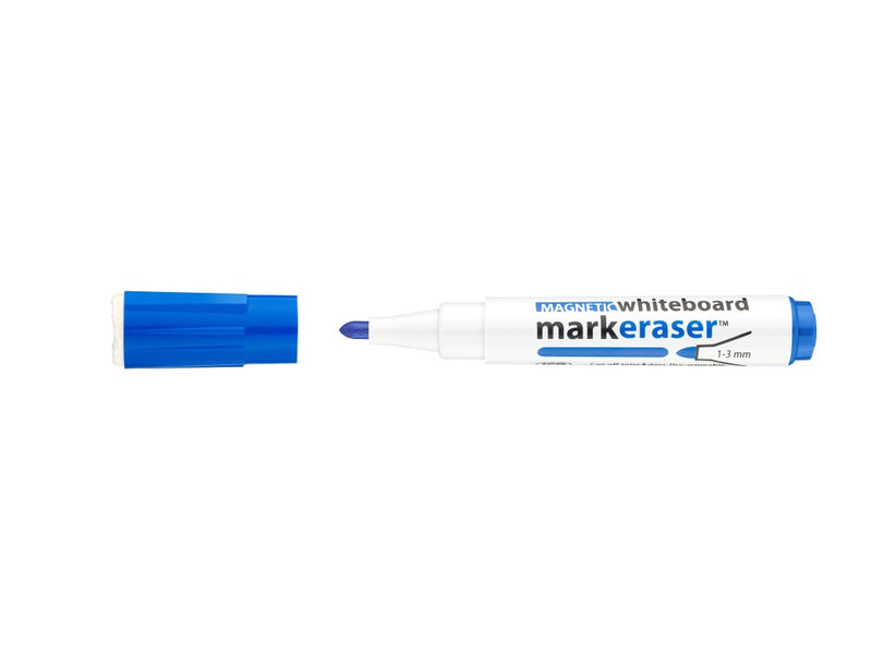 Marker whiteboard magnetic cu burete ICO 1-3 mm