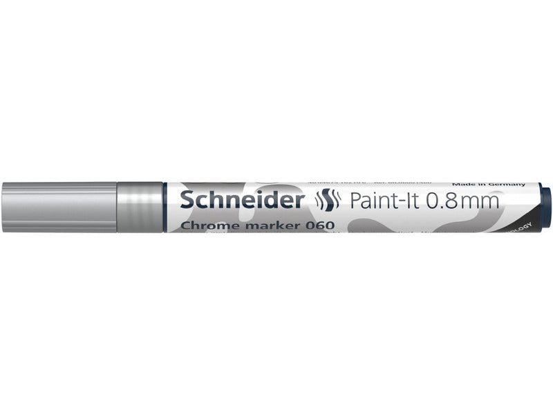 Marker metalic Chrome Schneider Paint-It 060 0.8 mm