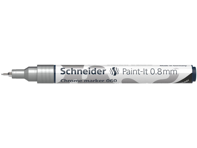 Marker metalic Chrome Schneider Paint-It 060 0.8 mm
