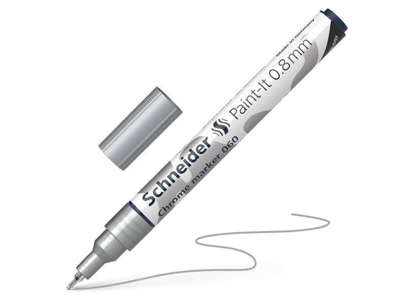 Marker metalic Chrome Schneider Paint-It 060 0.8 mm