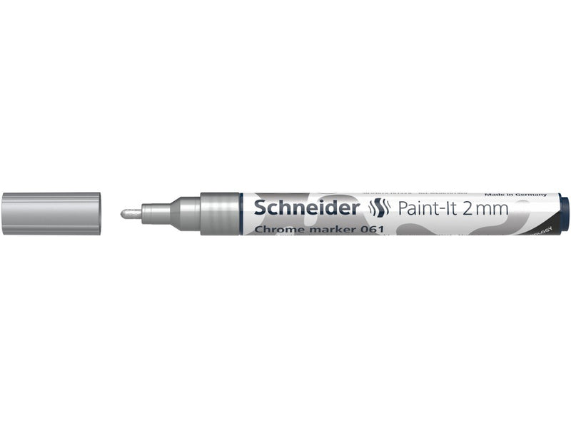 Marker metalic Chrome Schneider Paint-It 061 2 mm