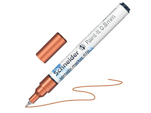 Marker metalic Schneider Paint-It 010 0,8 mm