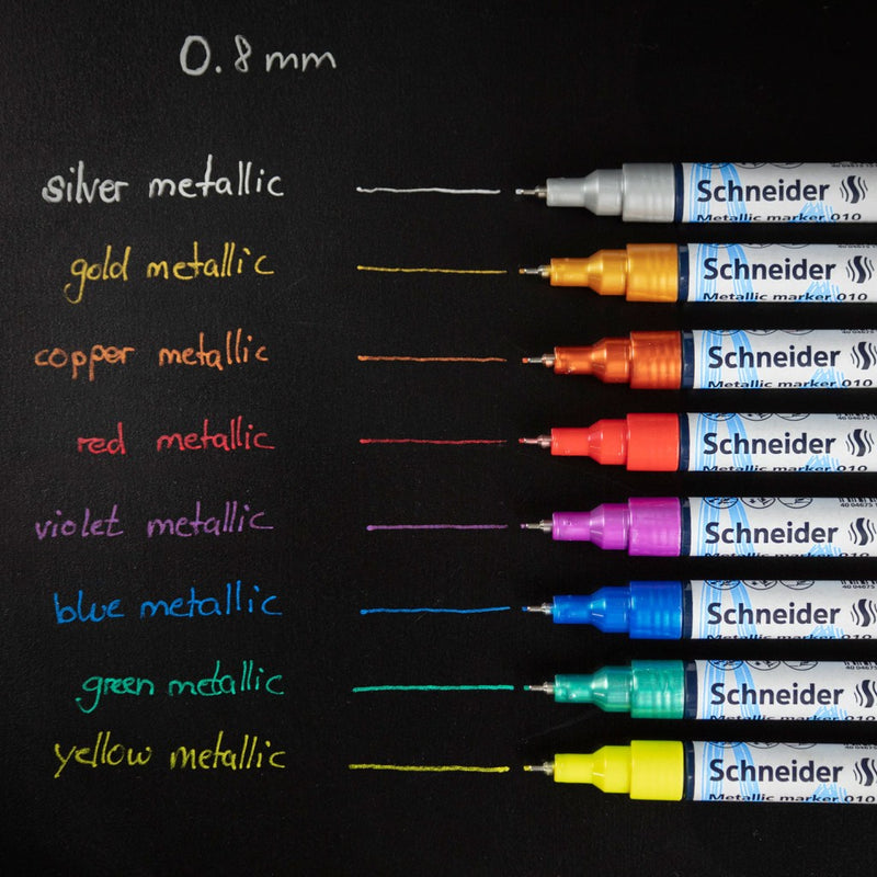 Marker metalic Schneider Paint-It 010 0,8 mm