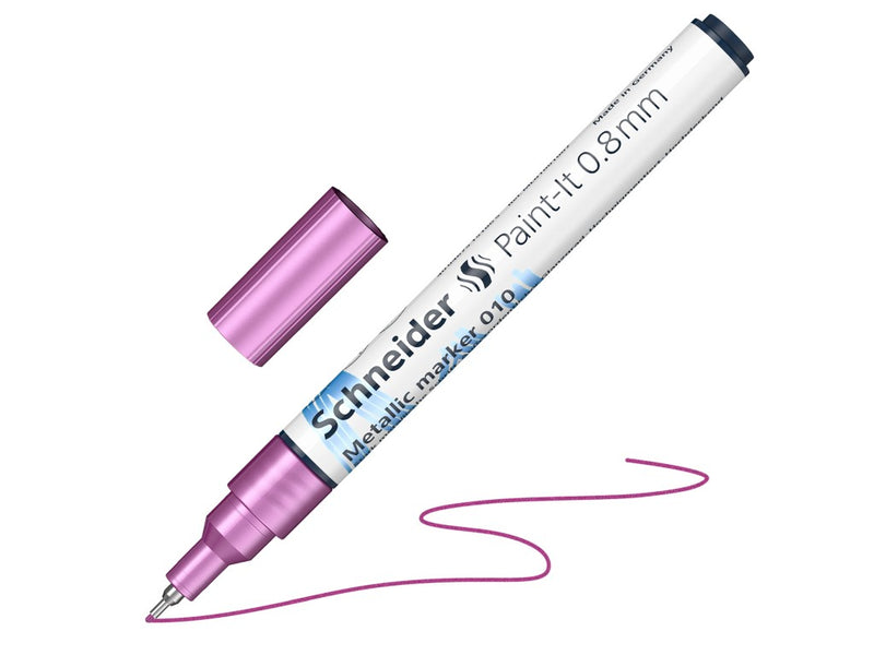 Marker metalic Schneider Paint-It 010 0,8 mm
