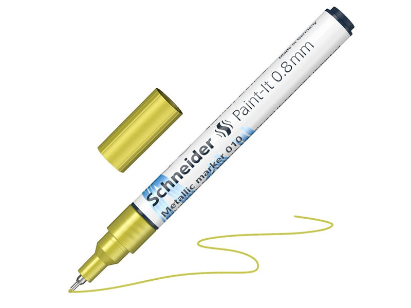 Marker metalic Schneider Paint-It 010 0,8 mm