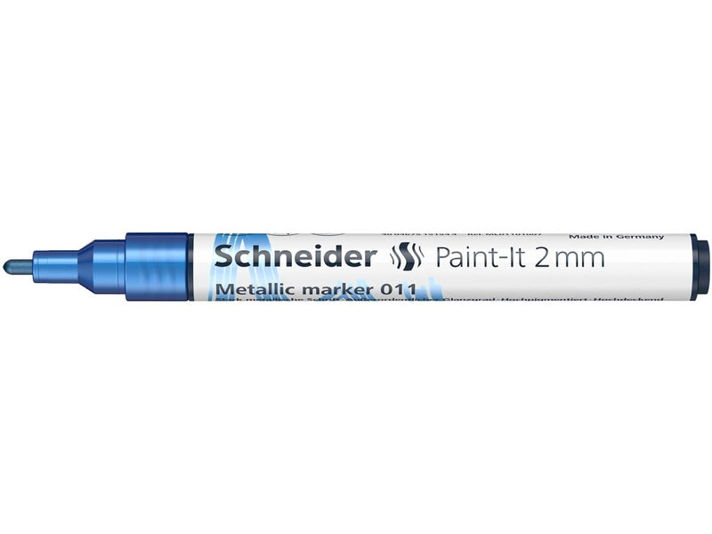 Marker metalic Schneider Paint-It 011 2 mm