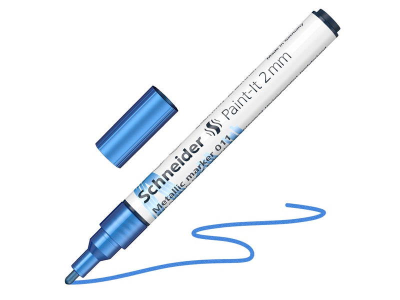 Marker metalic Schneider Paint-It 011 2 mm