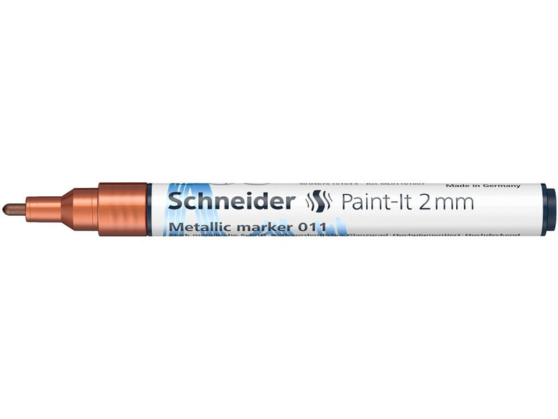 Marker metalic Schneider Paint-It 011 2 mm