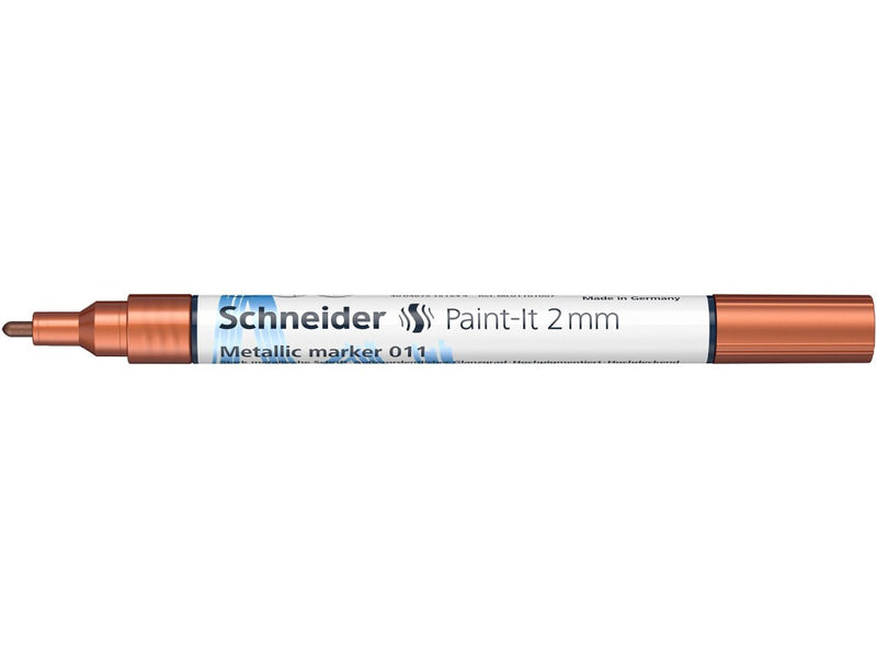 Marker metalic Schneider Paint-It 011 2 mm