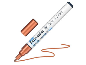 Marker metalic Schneider Paint-It 011 2 mm