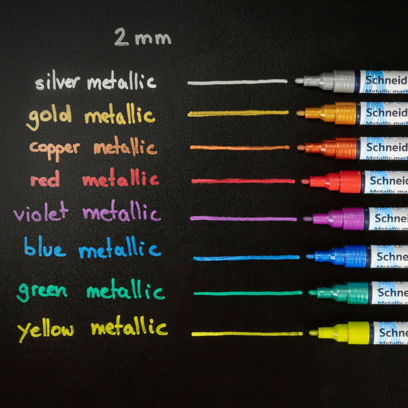 Marker metalic Schneider Paint-It 011 2 mm