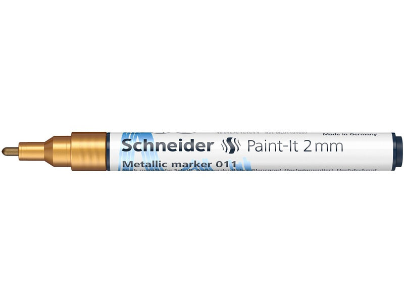 Marker metalic Schneider Paint-It 011 2 mm