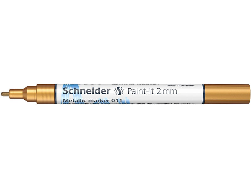 Marker metalic Schneider Paint-It 011 2 mm