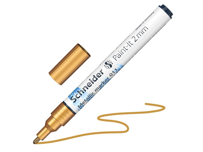 Marker metalic Schneider Paint-It 011 2 mm