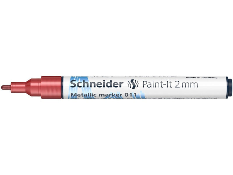 Marker metalic Schneider Paint-It 011 2 mm