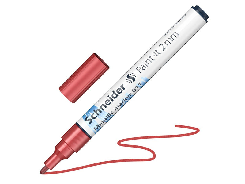 Marker metalic Schneider Paint-It 011 2 mm