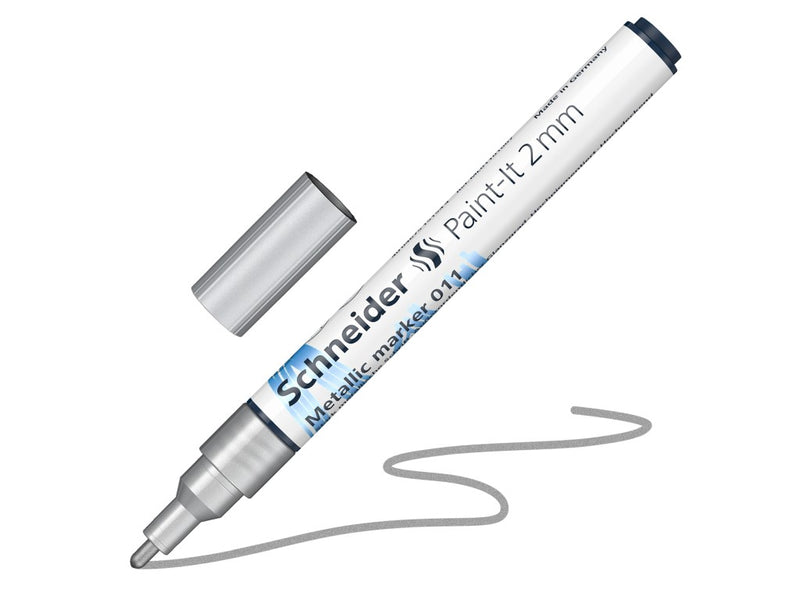 Marker metalic Schneider Paint-It 011 2 mm