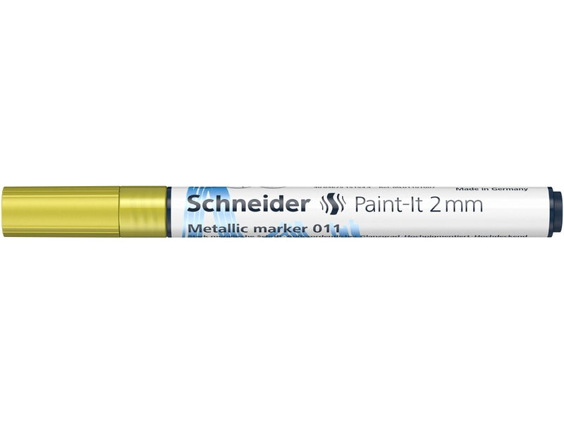 Marker metalic Schneider Paint-It 011 2 mm