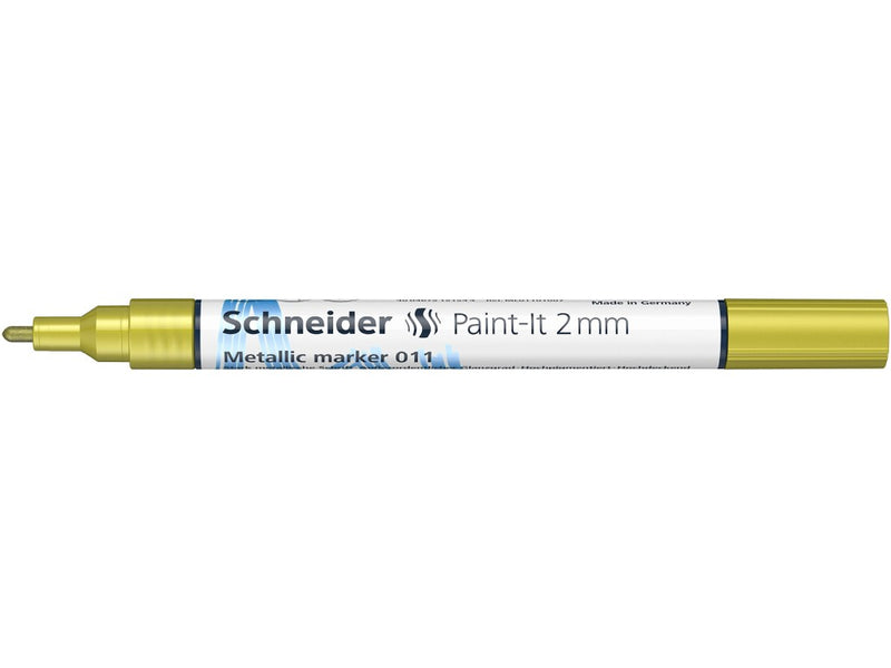 Marker metalic Schneider Paint-It 011 2 mm