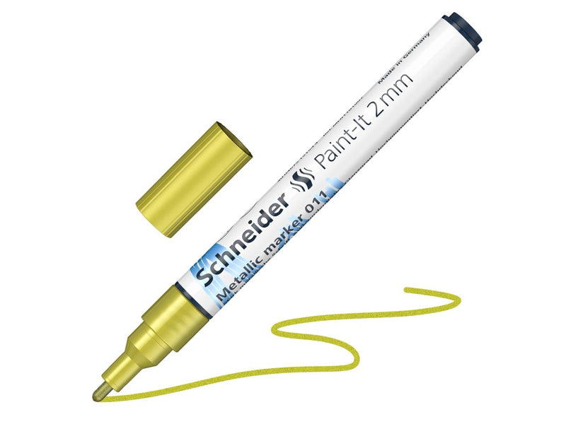 Marker metalic Schneider Paint-It 011 2 mm