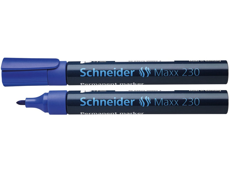 Marker permanent vârf rotund 1-3 mm Schneider 230