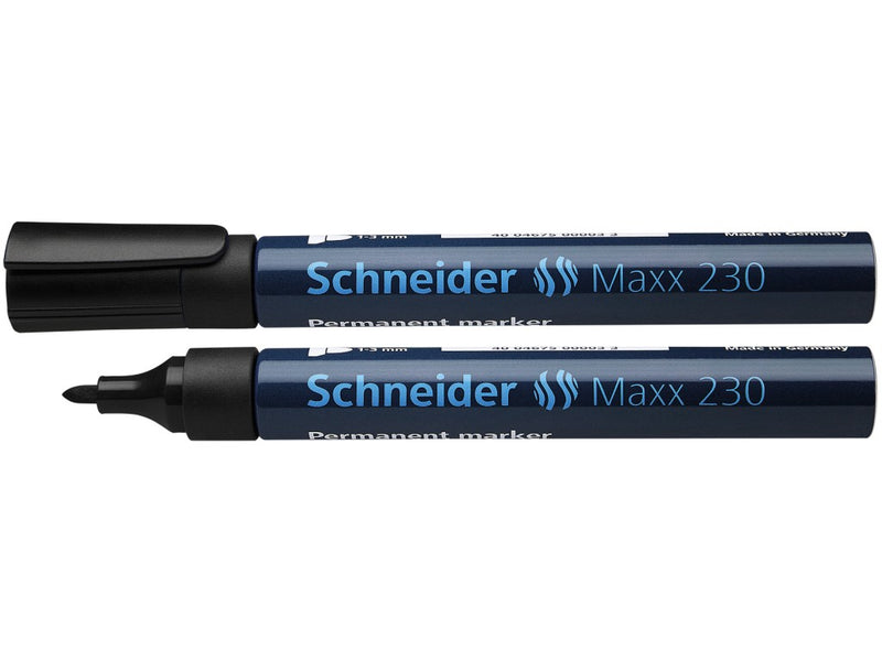 Marker permanent vârf rotund 1-3 mm Schneider 230
