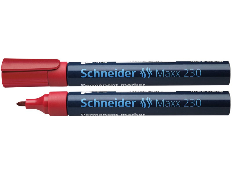 Marker permanent vârf rotund 1-3 mm Schneider 230