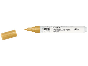 KREUL Glass & Porcelain Pen Metallic Fine