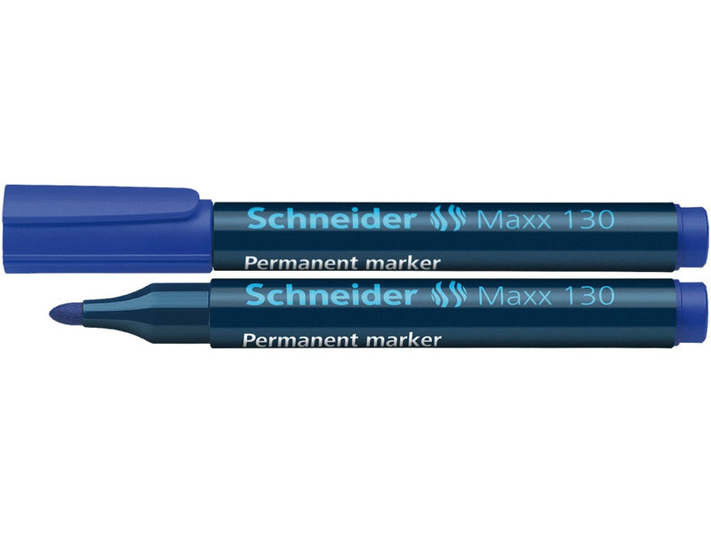 Marker permanent vârf rotund 1-3 mm Schneider 130
